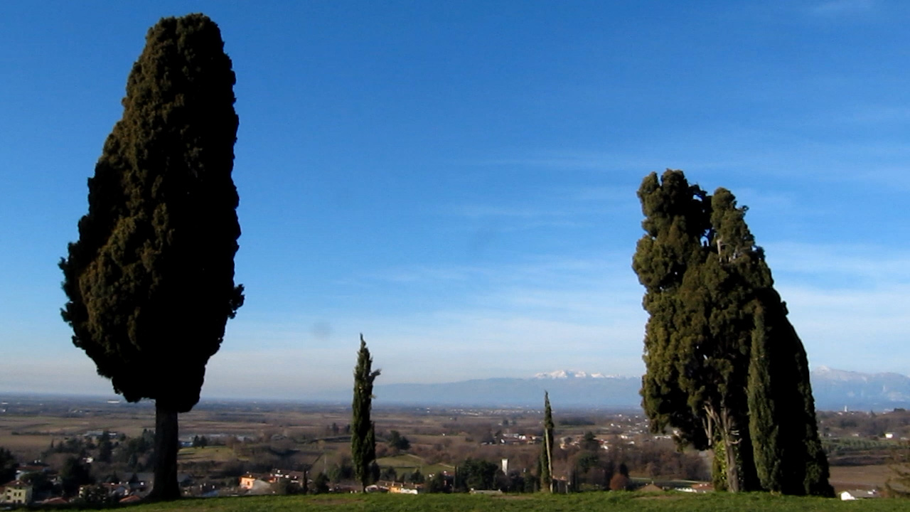 panorama castello fagagna 1.1.2013